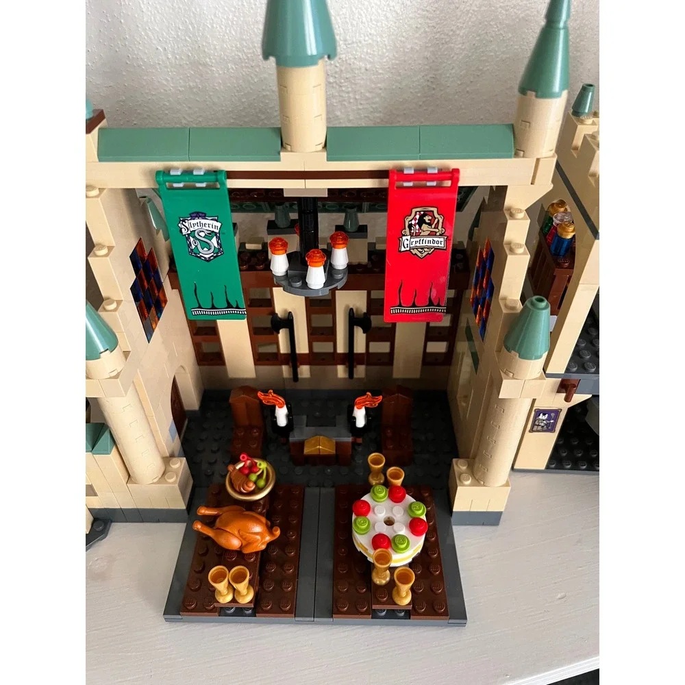 LEGO Harry Potter Hogwarts Castle 4842 Building Set with Minifigures 4th Edition